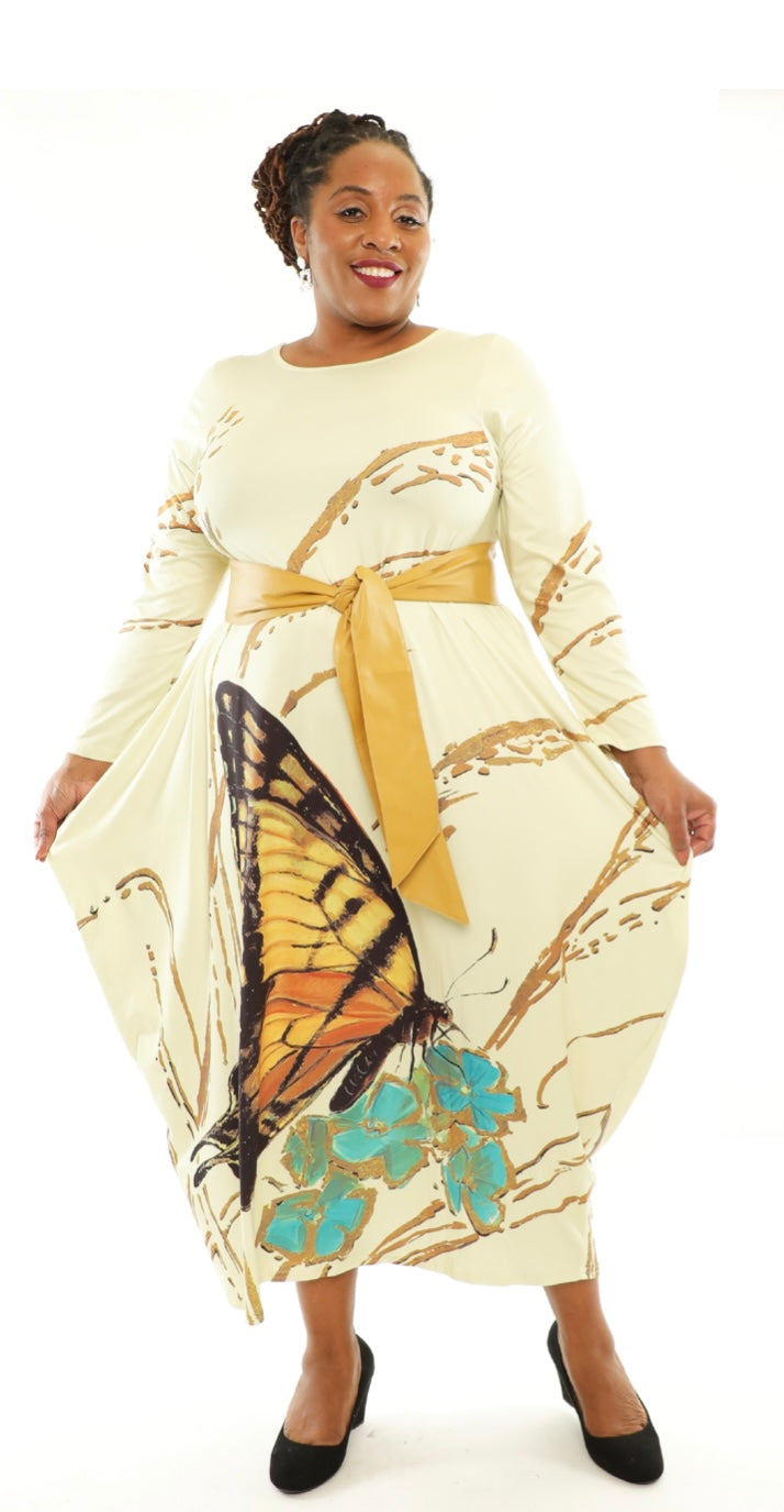 Butterfly dress – Fashions by Fowler